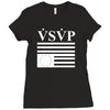 asap vsvp rocky Ladies Fitted T-Shirt
