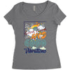 Good Good Vibrations Women's Triblend Scoop T-shirt