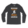 weekend forecast running Long Sleeve Shirts