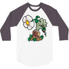 plants 3/4 Sleeve Shirt