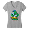 cholla cactus mascot Women's V-Neck T-Shirt