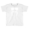 aviator sunglasses horseshoe fu manchu biker mustache Toddler T-shirt