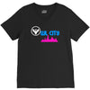 owl city retro V-Neck Tee