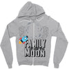 Family Trip To Moon Zipper Hoodie