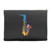 sax addict saxophone Accessory Pouches