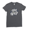 stay wild Ladies Fitted T-Shirt