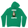 omg santa will ferrell Unisex Hoodie