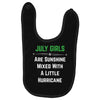 July Girls Baby Bibs