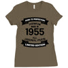 Premium Vintage 1955 Ladies Fitted T-Shirt