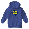 texas for michigan - limited edition Youth Hoodie