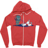 predat awww Zipper Hoodie
