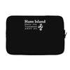 inspired by the film   enter the dragon Laptop sleeve