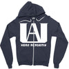 Hero Academy Zipper Hoodie