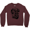 skull pirate Crewneck Sweatshirt