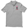 she's beauty she's grage she's punch you in the face Polo Shirt