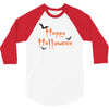 happy halloween 3/4 Sleeve Shirt