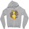 big bird Zipper Hoodie