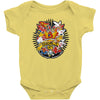 pokemon style dodge ball league Baby Onesie