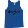 sagittarius zodiac rose Tank Top