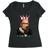 Notorius Rbg Women's Triblend Scoop T-shirt