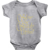slow and steady Baby Onesie