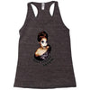 49. not today satan 022 Racerback Tank