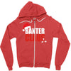 banter claus funny Zipper Hoodie