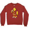 fractal comic book guy Crewneck Sweatshirt