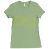 eisglasses Ladies Fitted T-Shirt