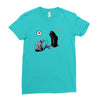 cat ats new gift Ladies Fitted T-Shirt