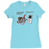 i am your father Ladies Fitted T-Shirt