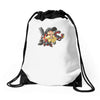 overwatch torbjorn cute spray Drawstring Bags
