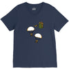 go go go go V-Neck Tee