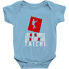 life is simple eat sleep and tai chi Baby Onesie