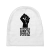 introverts unite separately in your own homes Baby Beanies