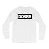 Dobre Black/White Long Sleeve Shirts