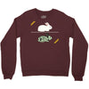 run away! run away! Crewneck Sweatshirt