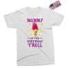 birthday troll mommy Exclusive T-shirt
