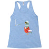 bird and loathing Racerback Tank