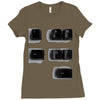 alt of ctrl Ladies Fitted T-Shirt