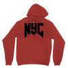 nyc new york city Unisex Hoodie