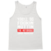 the notorious conor mcgregor fookin nuttin Tank Top