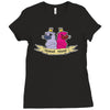 squeak squad Ladies Fitted T-Shirt