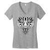 roar Women's V-Neck T-Shirt
