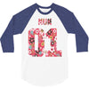 mum day 01 3/4 Sleeve Shirt