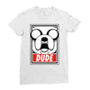 dude Ladies Fitted T-Shirt
