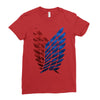 Titan Logo Ladies Fitted T-Shirt