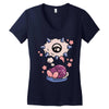 bad dream Women's V-Neck T-Shirt