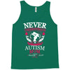 THE POWER OF AN Autism Mom Tank Top
