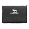 christmas gift elkaholic Accessory Pouches